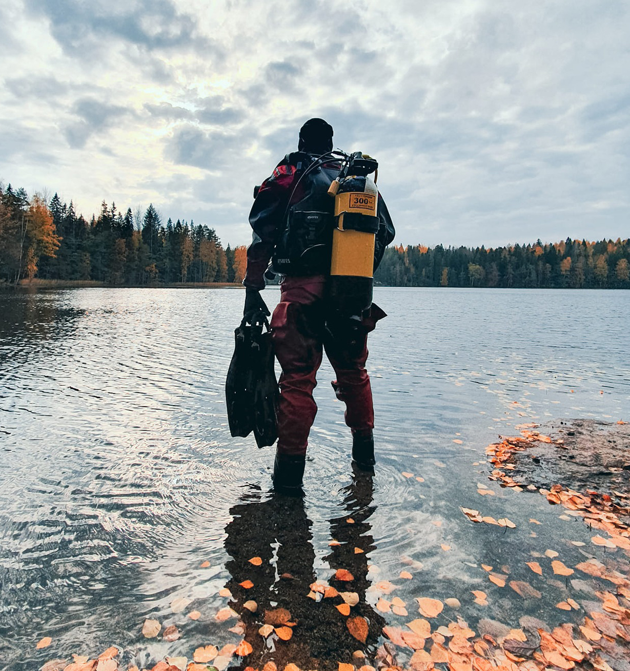 Vedenalainen etsintä